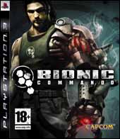Carátula Bionic Commando