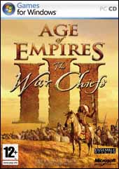 Carátula Age of Empires III: The WarChiefs