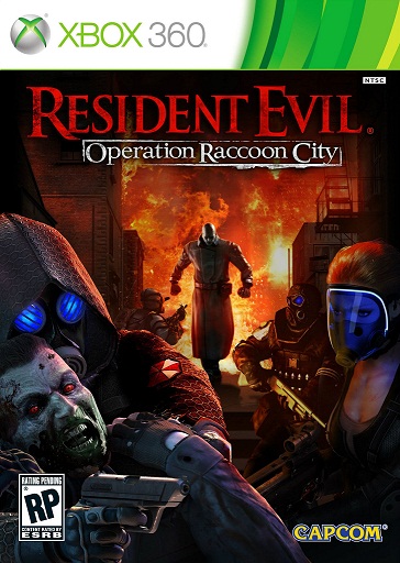Carátula Resident Evil: Operation Raccoon City