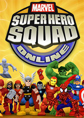 Caratula Marvel Super Hero Online Squad