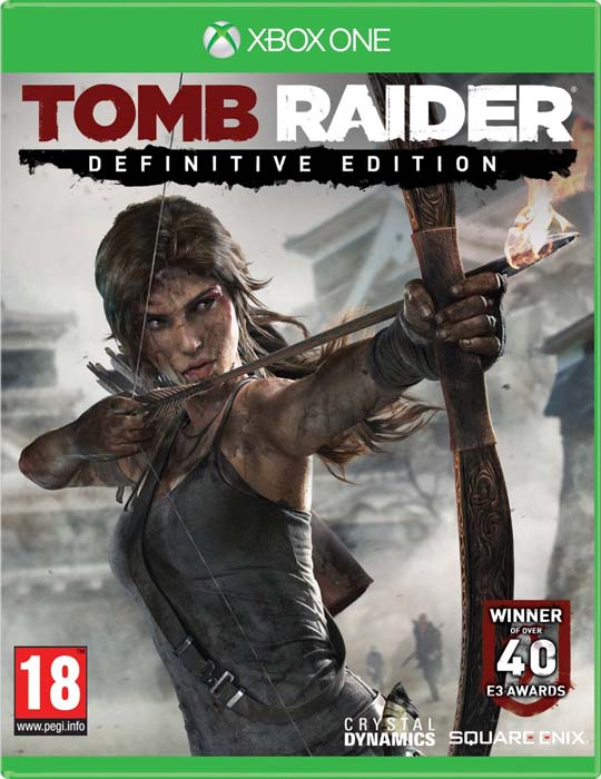 Carátula Tomb Raider - Definitive Edition