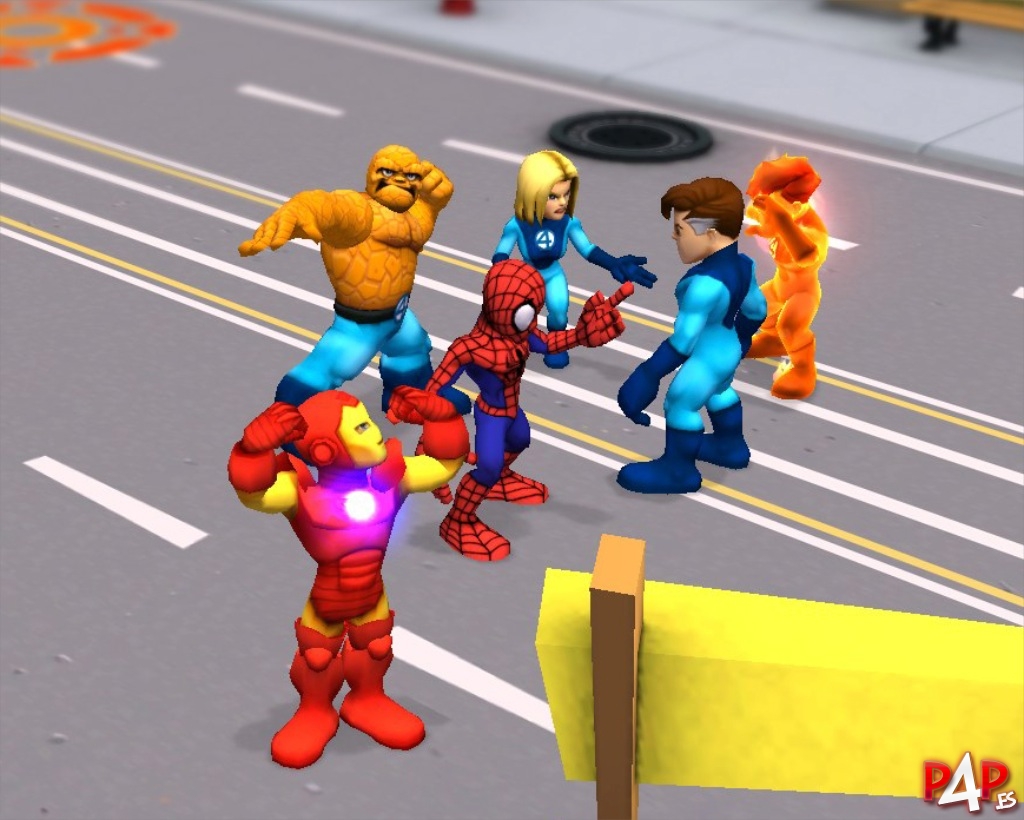 Imagen 5 de Marvel Super Hero Online Squad
