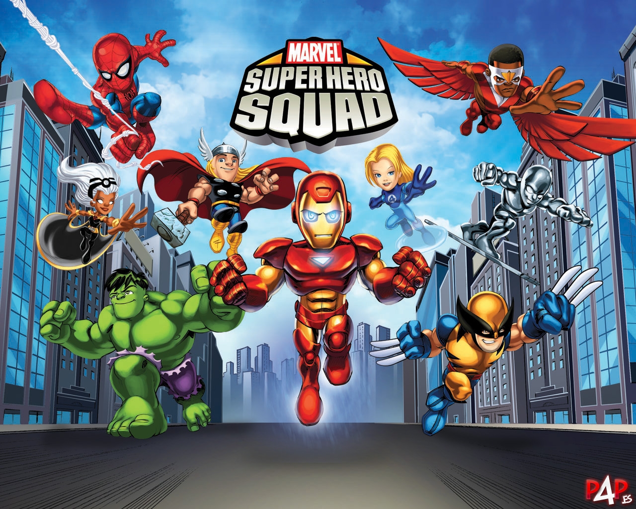 Marvel Super Hero Online Squad thumb_6