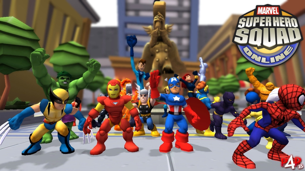 Marvel Super Hero Online Squad thumb_7