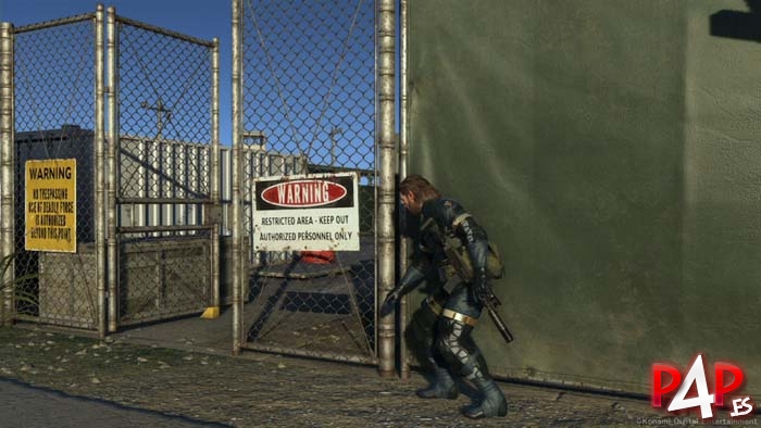 Imagen 1 de Metal Gear Solid V: Ground Zeroes